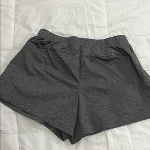 UNIQLO - Lounge Shorts - size M - Heather Grey